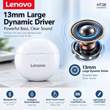 Lenovo HT38 TWS Esportivos Thumbnail 3