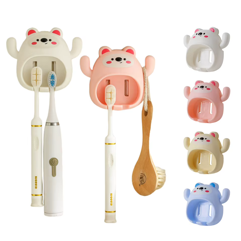 Suporte Escova Dentes Urso