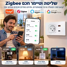 Tomada Inteligente Zigbee Melery WWS408 Thumbnail 5