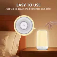Luminária Inteligente RGB Bluetooth Recarregável Thumbnail 3