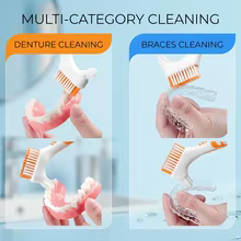 Escova Dental para Dentadura Thumbnail 5