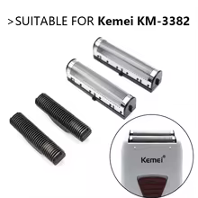 Kit Lâmina Kemei KM-3382 Profissional Thumbnail 1