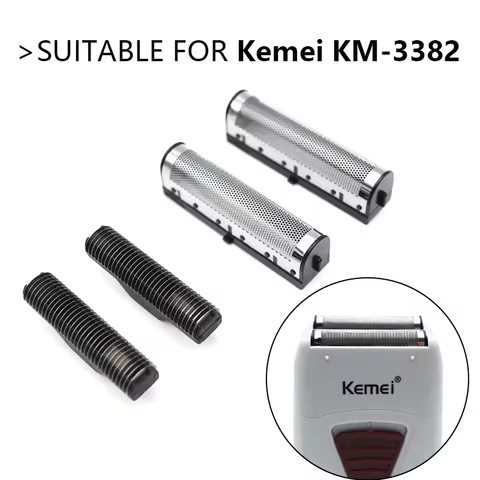 Kit Lâmina Kemei KM-3382 Profissional