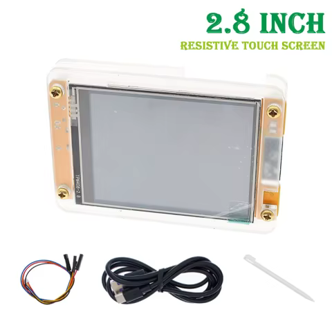ESP32 Smart Display 2.8" com Toque