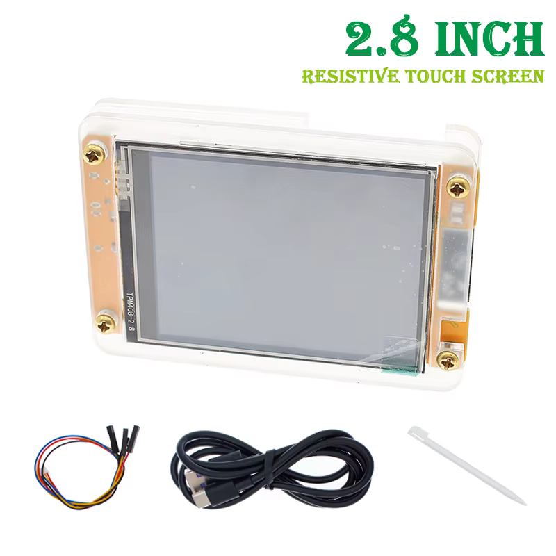 ESP32 Smart Display 2.8" com Toque