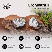 Linsoul Kiwi Ears Orchestra II 10BA Thumbnail 3
