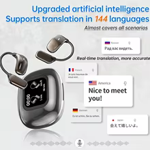 Fones Tradutores de Idiomas OWS BT 5.4 Thumbnail 6