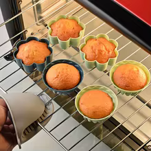Kit 12 Copos Silicone Cupcake Thumbnail 5