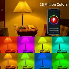 Lâmpada LED Inteligente Tuya WiFi Thumbnail 3