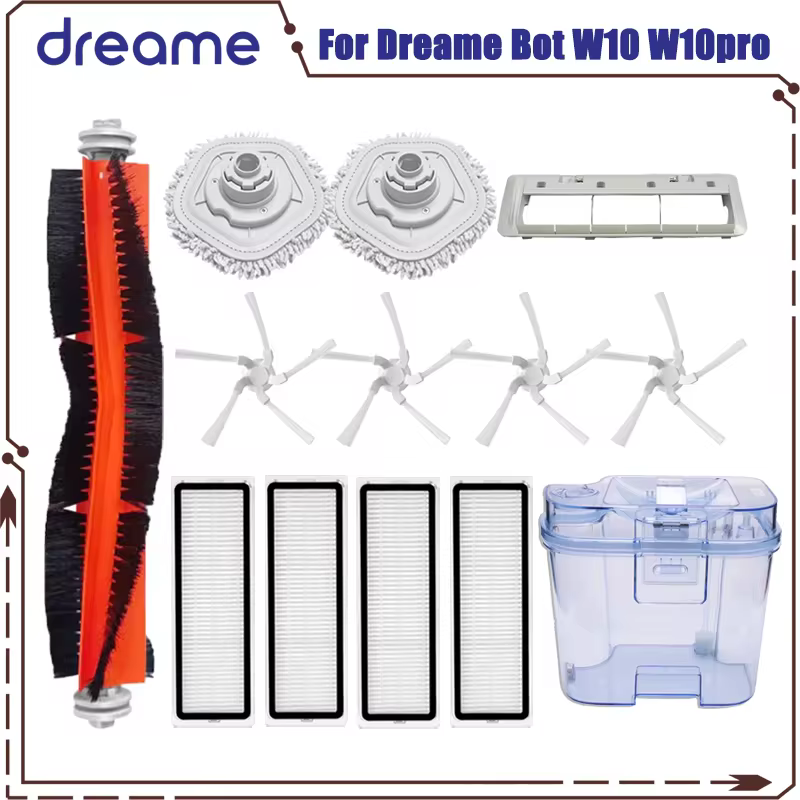 Peças de Reposição Dreame Bot W10