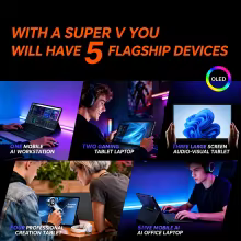 OneXPlayer Super V Tablet Laptop Thumbnail 3