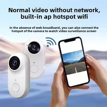 Câmera A100 HD 1080P WiFi Thumbnail 5