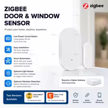 Sensor de Porta Zigbee para Casa Inteligente Thumbnail 1
