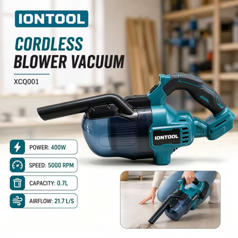 Aspirador Portátil IONTOOL 400W