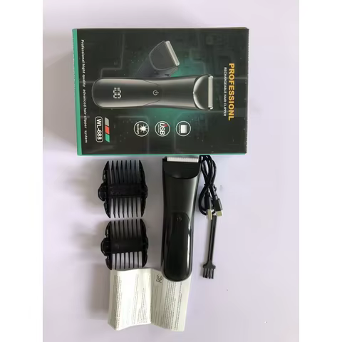Barbeador Elétrico Masculino Profissional