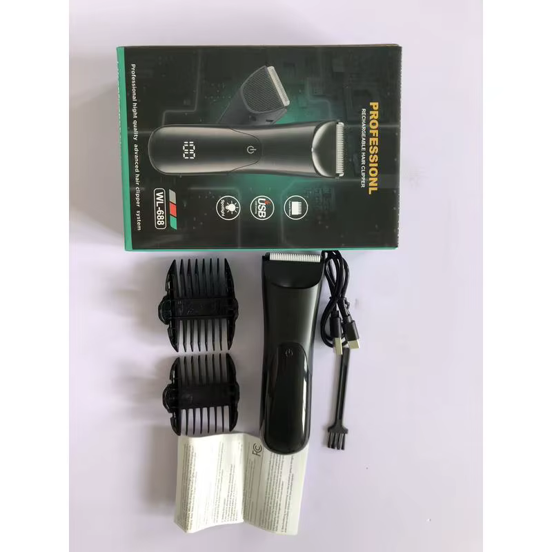 Barbeador Elétrico Masculino Profissional