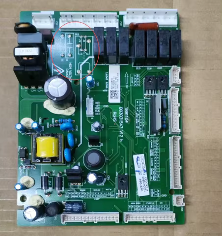 Placa de Controle Hisense BCD-535WPEZR/HC4