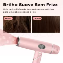 Secador de Cabelo Dobrável com Íons Negativos Thumbnail 5