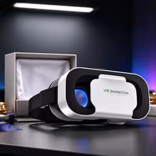 Óculos VR 3D para Capacete Thumbnail 3