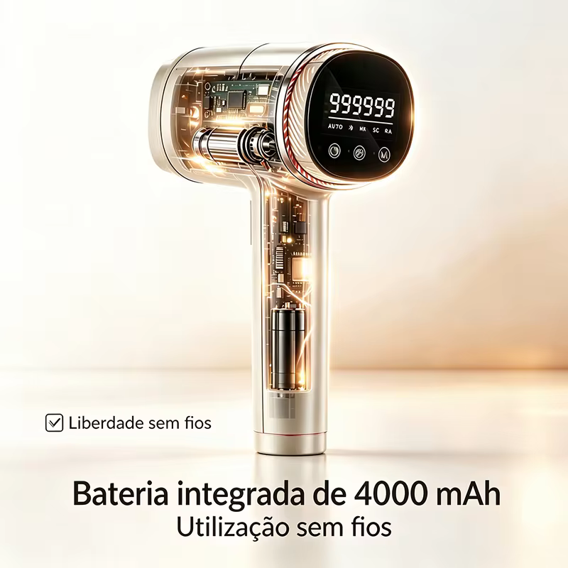 Depilador IPL a Laser Permanente