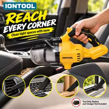 Aspirador Portátil IONTOOL 18V Thumbnail 5