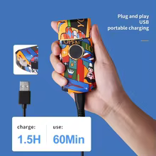 Kemei KM-RS7098 Mini Barbeador Portátil Thumbnail 3