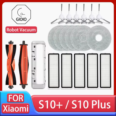 Kit Peças Xiaomi S10+ Aspirador