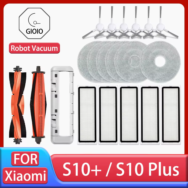 Kit Peças Xiaomi S10+ Aspirador