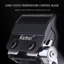 Aparelho de Barba Kemei Kit Profissional Thumbnail 2
