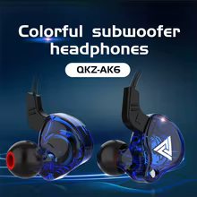 QKZ AK6 Fone de Ouvido com Microfone e Cancelamento de Ruído Thumbnail 5