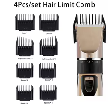 Kit de Corte de Cabelo Profissional 4 Peças Thumbnail 1
