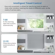 Motor de Cortina Wi-Fi Silencioso Thumbnail 2