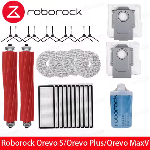 Acessórios Roborock Qrevo - Kit Completo