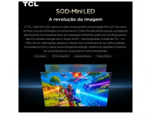 Smart TV TCL 65" 4K Mini LED Thumbnail 4