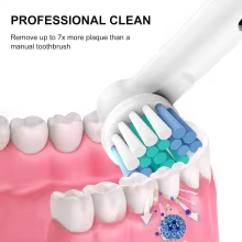 Cabeça Escova Elétrica Oral-B Substituição Thumbnail 6