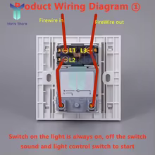 Interruptor LED Sensor de Movimento Thumbnail 5