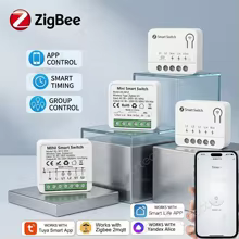 Interruptor Inteligente Zigbee Mini Thumbnail 1