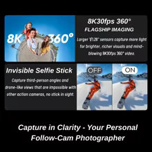 Insta360 X5 8K Action Camera Thumbnail 5