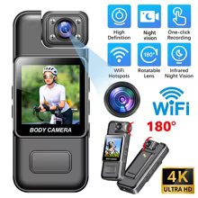 Câmera Corporal 4K WiFi Thumbnail 1