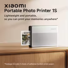 Xiaomi Impressora de Fotos Portátil 1S Thumbnail 4