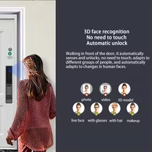 Fechadura Inteligente Wi-Fi com Reconhecimento Facial Thumbnail 2
