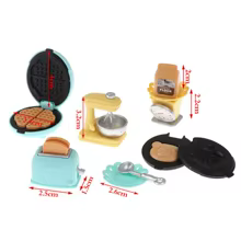 Kit Cozinha Miniatura DIY 1:12 Thumbnail 5