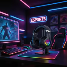 Headset Gamer RGB 3.5mm Thumbnail 4