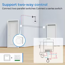 Interruptor Inteligente ZigBee 3.0 Thumbnail 5