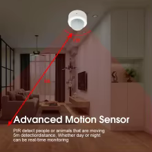 Sensor de Movimento Zigbee PIR + Lux Thumbnail 3