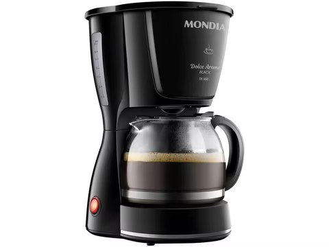 Cafeteira Mondial Dolce Arome Black