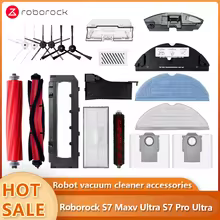 Kit Acessórios Roborock S7 MaxV Ultra Completo Thumbnail 1