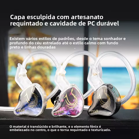 KBEAR Phoenix Fones Esportivos HIFI