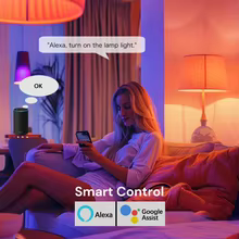 Interruptor Wi-Fi Inteligente com Controle de Voz Thumbnail 4