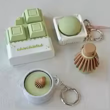 Chaveiro Matcha Antiestresse Harajuku